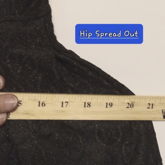 Fairygoth Black Dress Sparkle Lace & Silk Sleeveless Pleats Medallion Vampire Sm - Picture 12 of 14